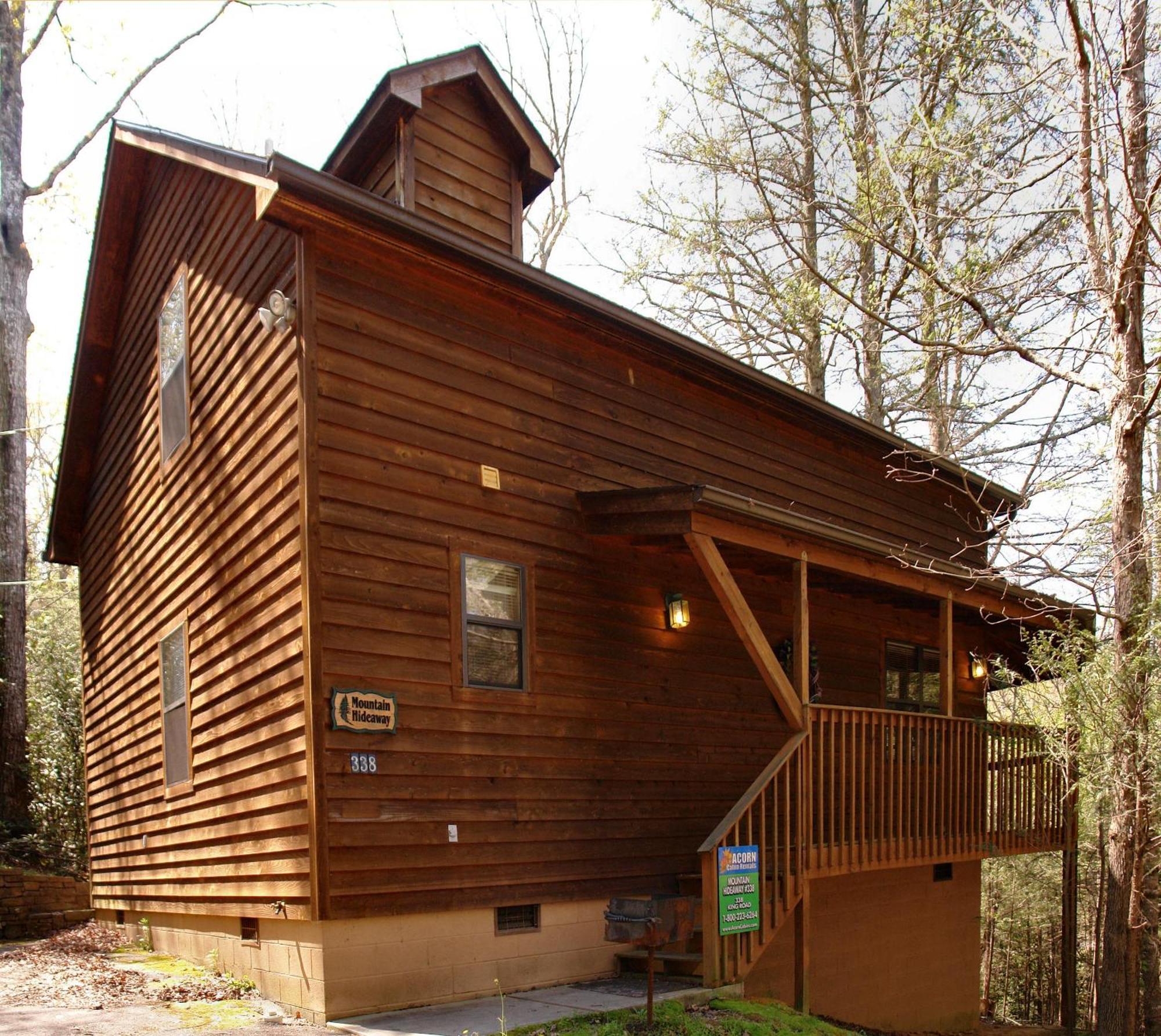 Mountain Hideaway #338 Gatlinburg Exterior foto